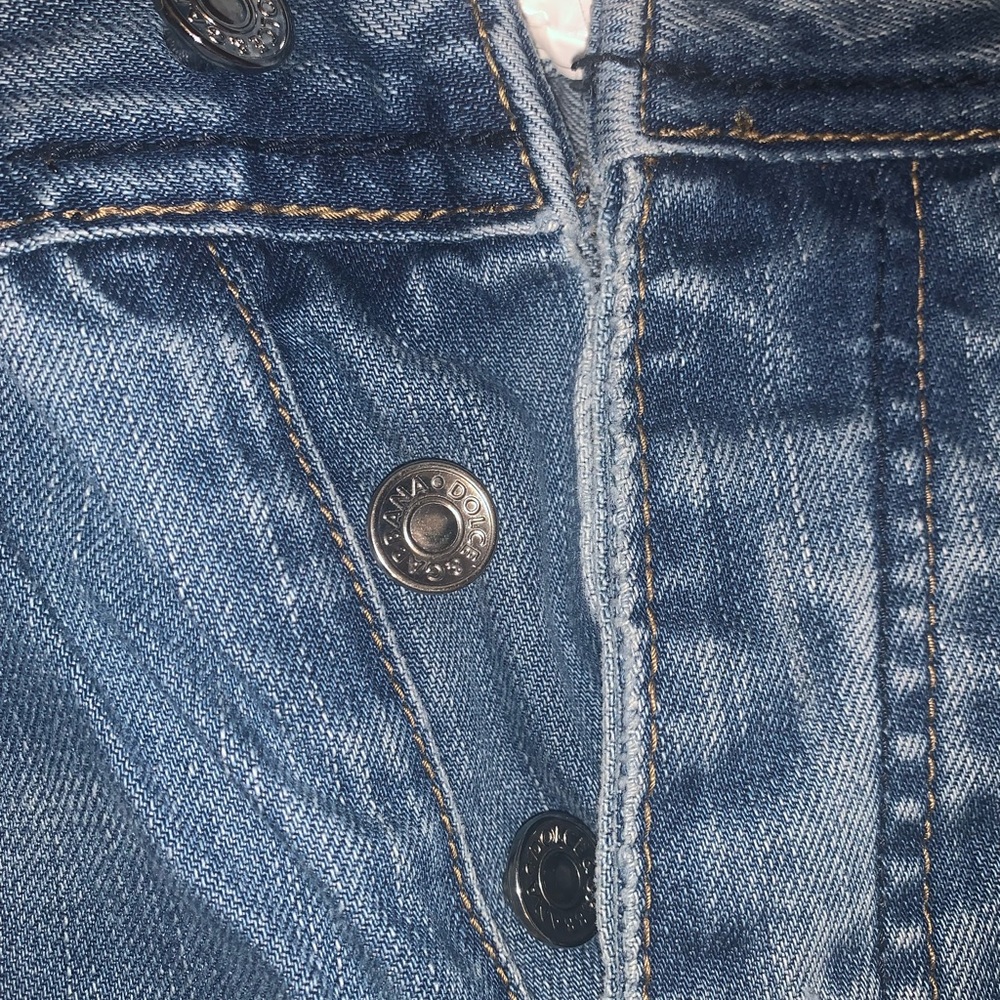 Dolce & Gabbana Denim Jeans View 5